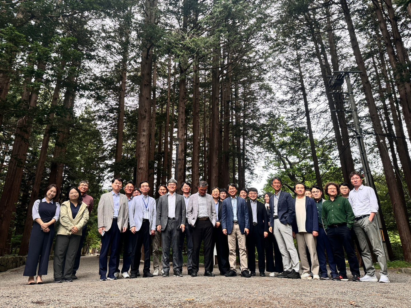 Seoul National University–Hokkaido University Joint Symposium and Academic Affairs Council Meeting
